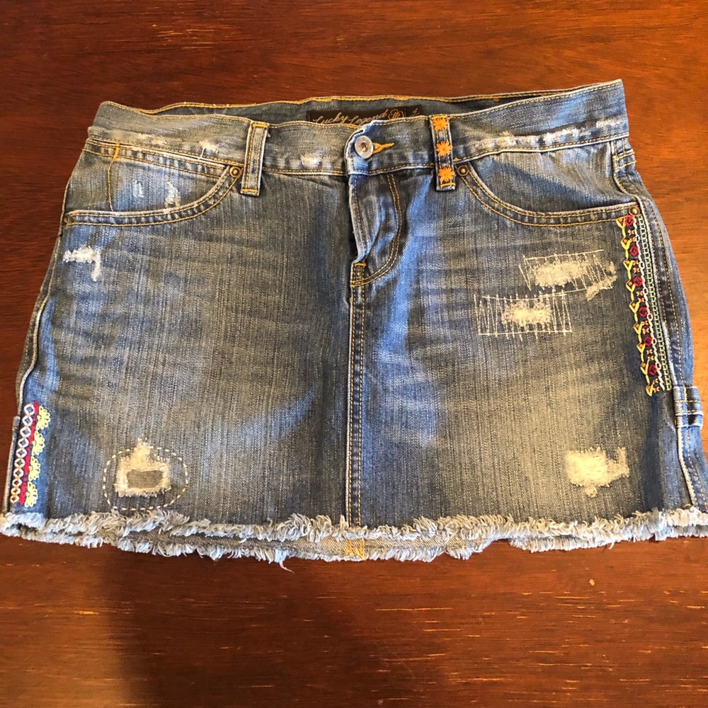 Lucky Brand mini skirt